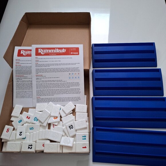 Rummikub Classic Game - Picture 2 of 6